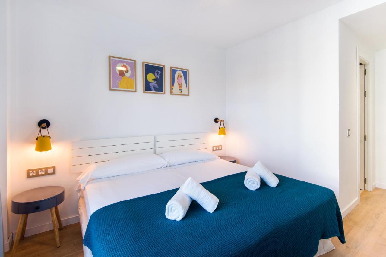 Aloha Puerto Private Apartment 1St Line Carihuela Beach Торремолинос Экстерьер фото