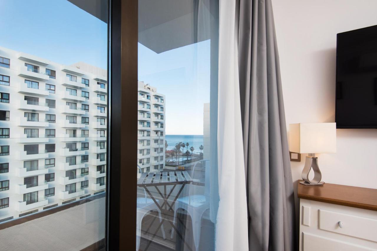 Aloha Puerto Private Apartment 1St Line Carihuela Beach Торремолинос Экстерьер фото