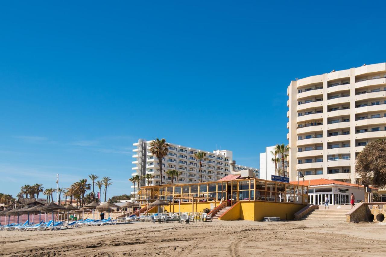 Aloha Puerto Private Apartment 1St Line Carihuela Beach Торремолинос Экстерьер фото