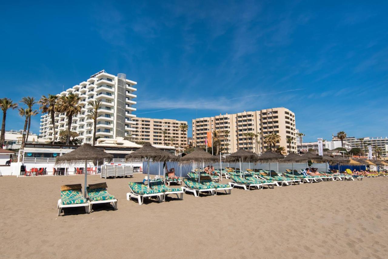 Aloha Puerto Private Apartment 1St Line Carihuela Beach Торремолинос Экстерьер фото