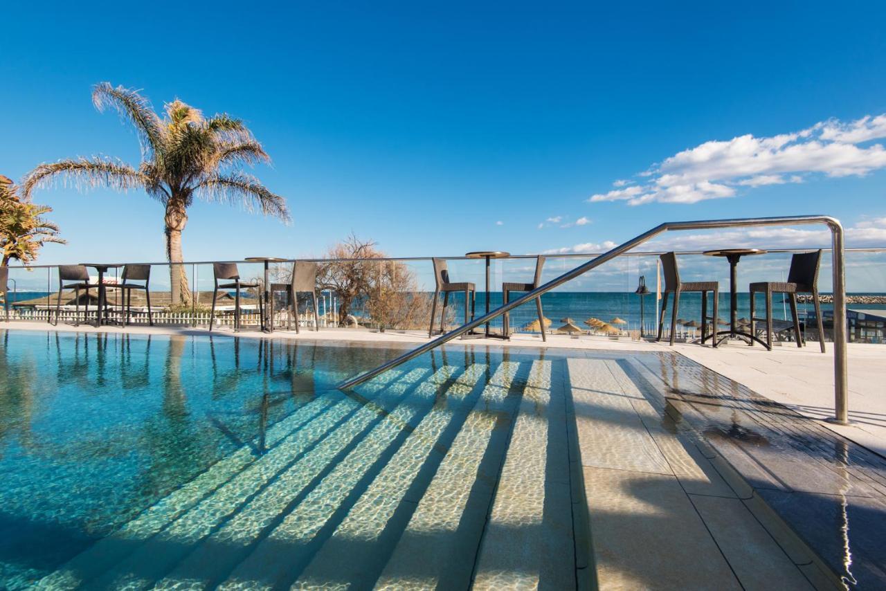 Aloha Puerto Private Apartment 1St Line Carihuela Beach Торремолинос Экстерьер фото