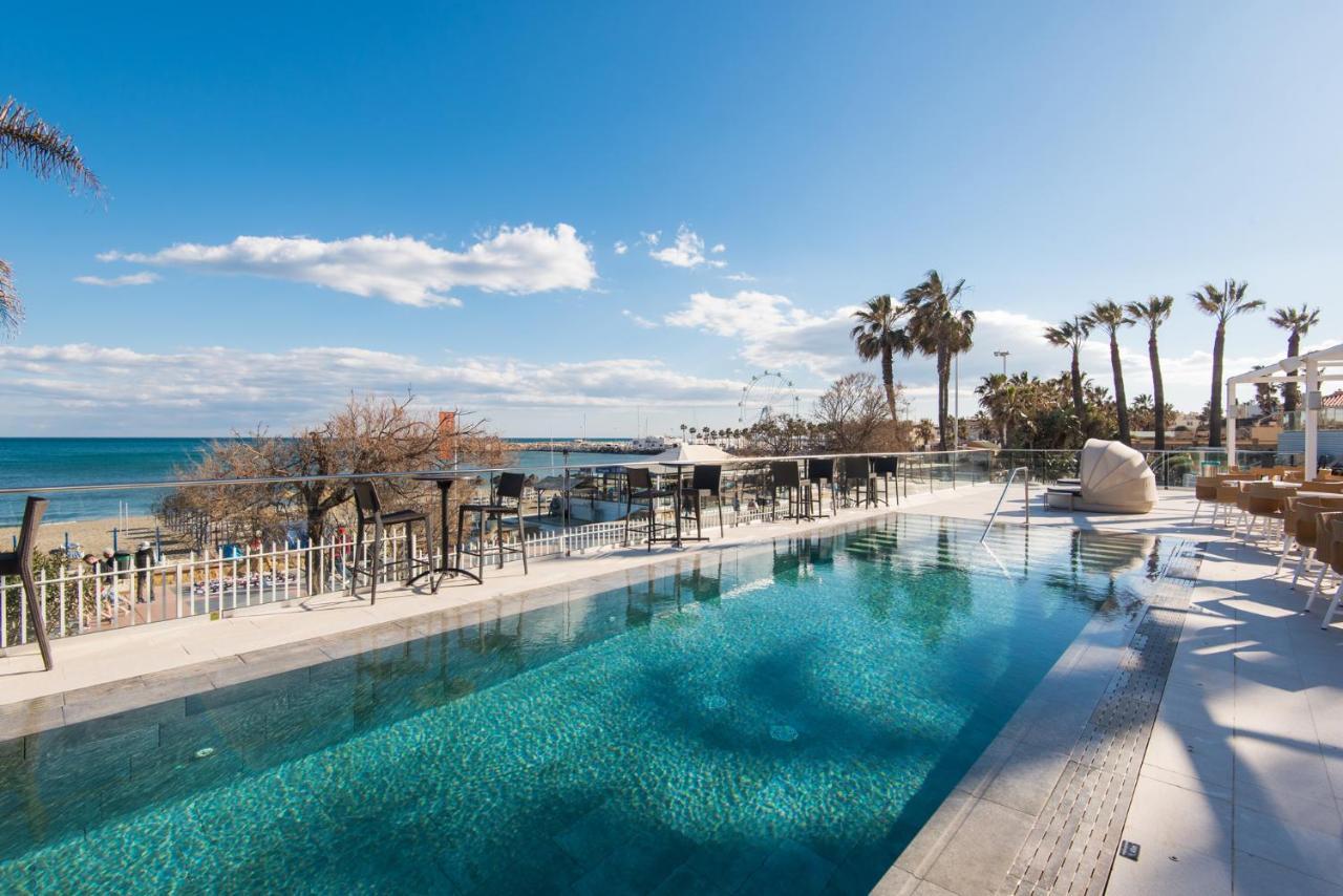 Aloha Puerto Private Apartment 1St Line Carihuela Beach Торремолинос Экстерьер фото