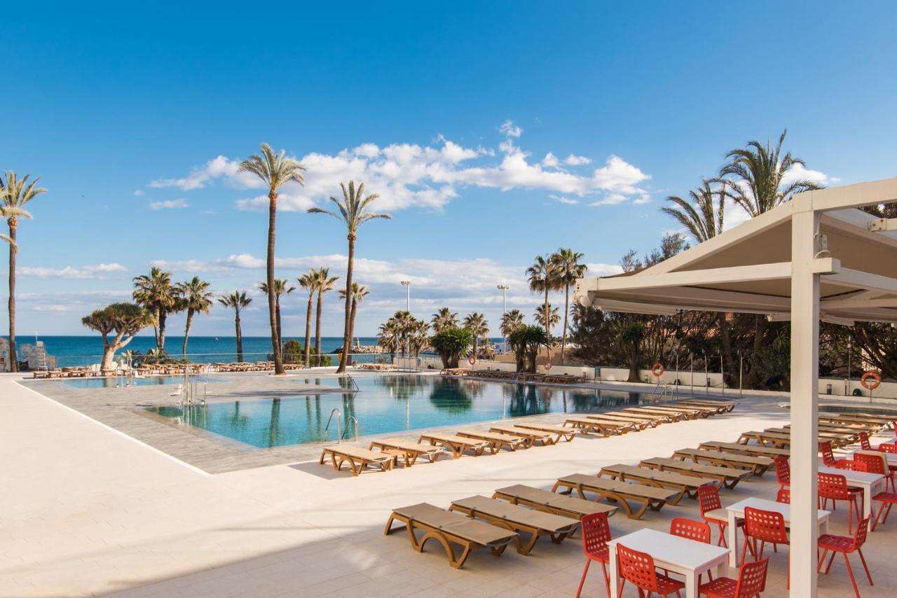 Aloha Puerto Private Apartment 1St Line Carihuela Beach Торремолинос Экстерьер фото